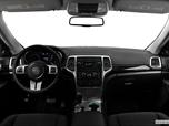 2012 Jeep Grand Cherokee Dashboard, center console, gear shifter view photo